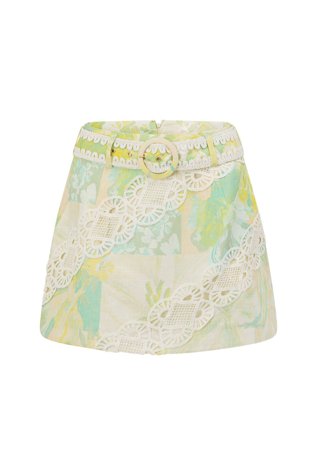 Aquila Skirt - Fiore Festivo