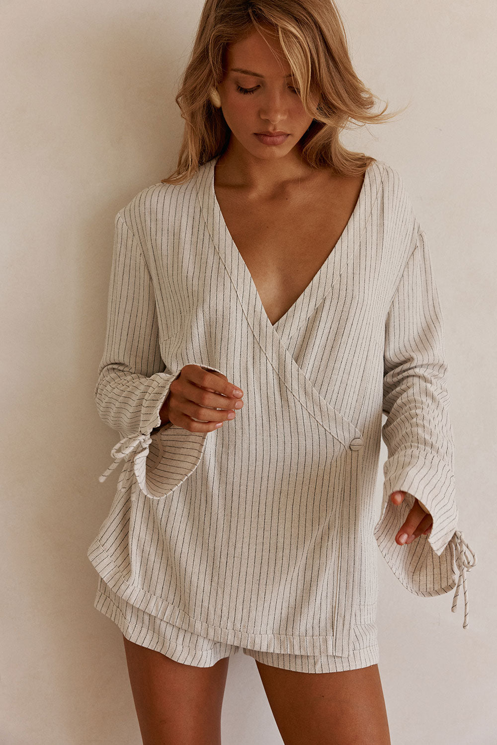 Lyla Wrap Top