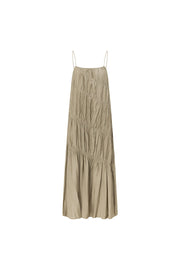 Daysia Dress - Taupe