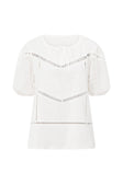 SAMPLE-Amelia Top - white