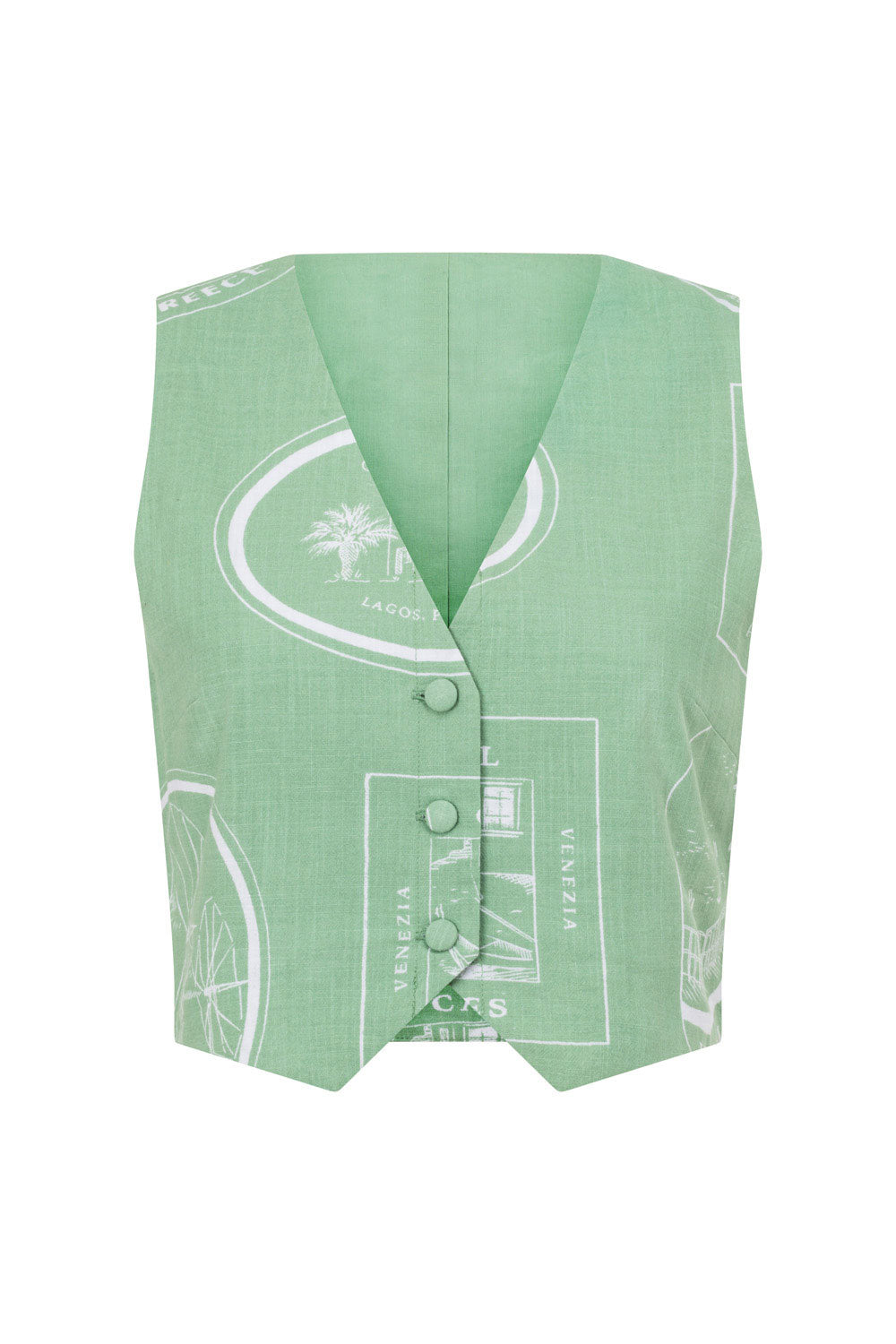 Montana Top - Luggage Labels