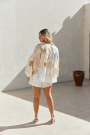 Adalyn Top - Vintage Bloom