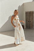 SAMPLE-Genevieve Dress - Vintage Bloom
