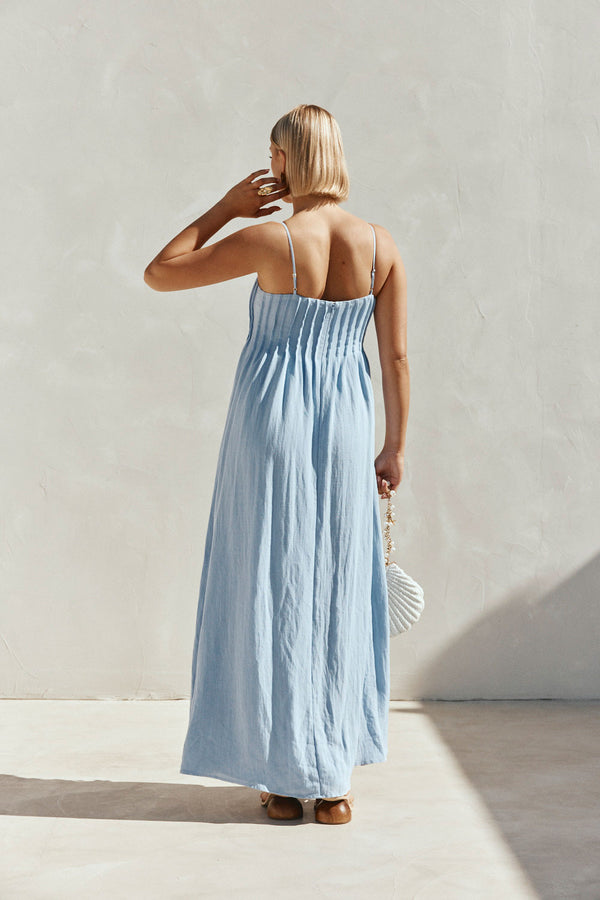 Ada Dress - Blue