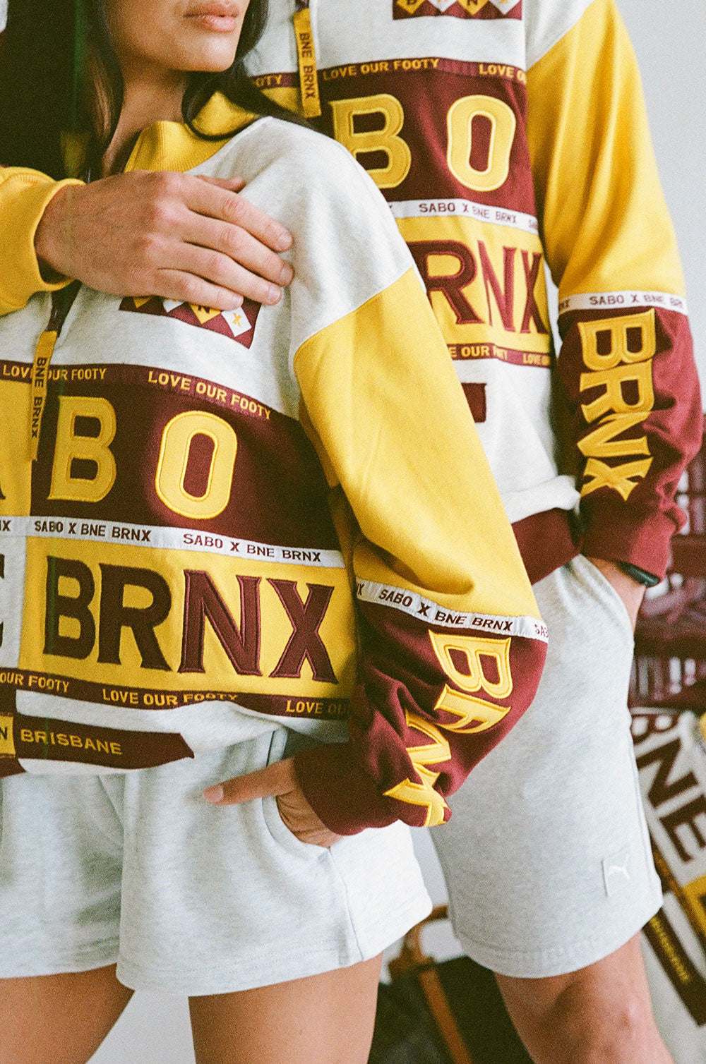 BRNX X SABO SWEATER (UNISEX)