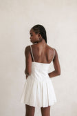 SAMPLE-Angelica Dress - White