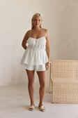 Octavia Top - White