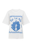 Par La Mer Top - Blue