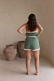 SAMPLE-Birdie Skort - Dusty Teal