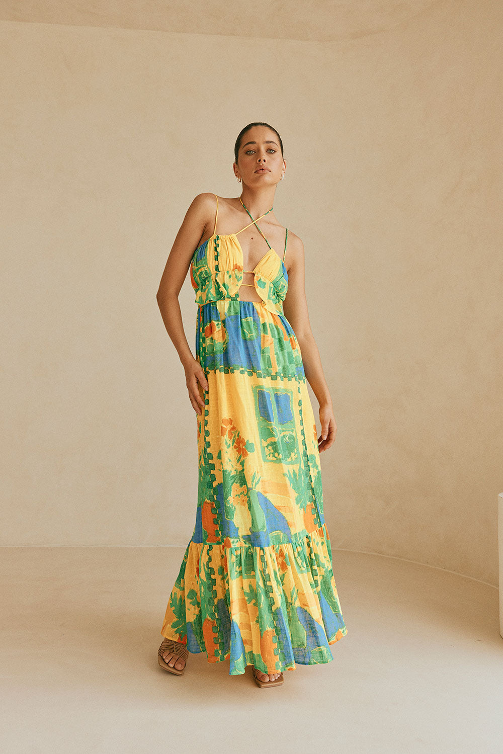 sunny leigh maxi dresses | | Sunny Leigh Boho Dress Sunny Leigh Maxi Dress Med.