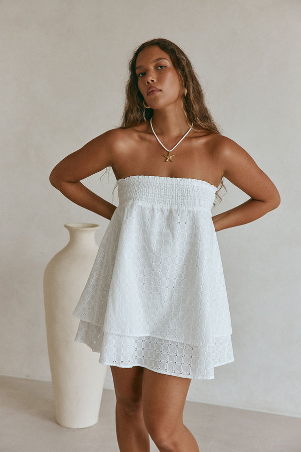 Rocio Dress - Lattice