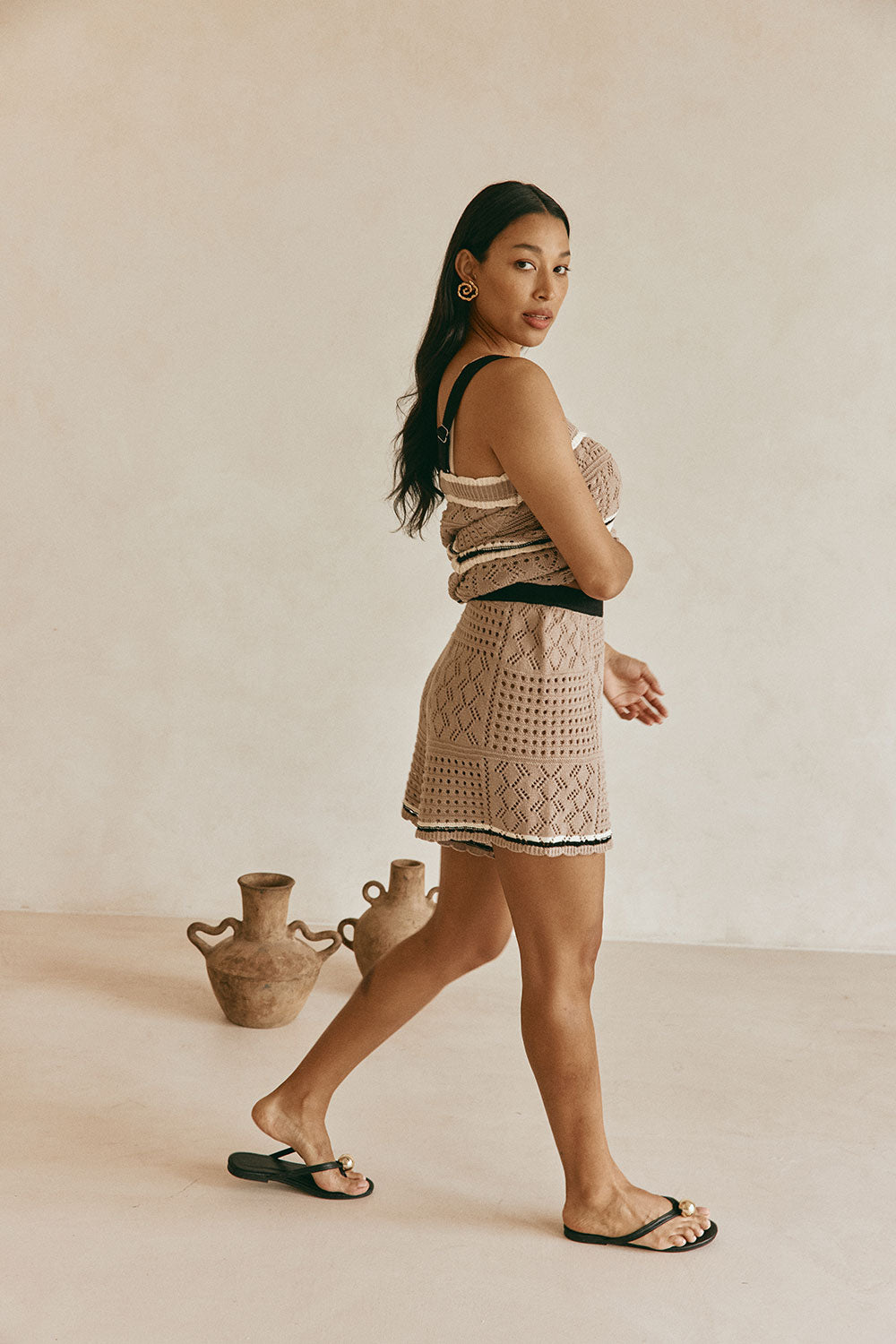 Elexa Knit Shorts
