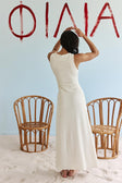 Yolanda Dress - White