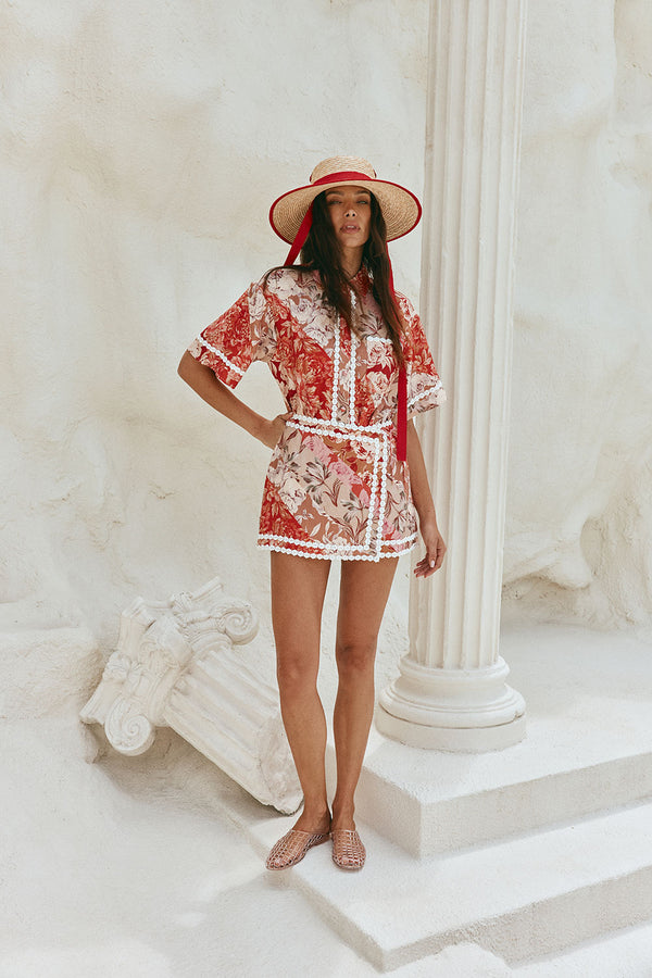 La Dolce Vita Skirt - Solafleur