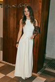 SAMPLE-Soleia Dress - Lemon Sorbet