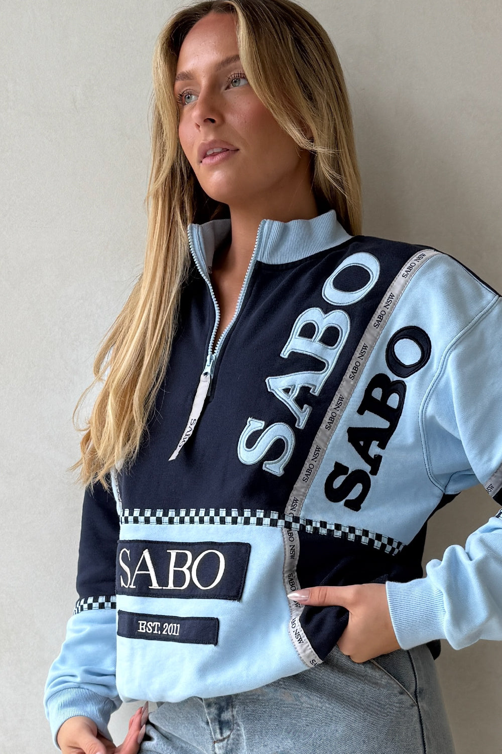 SAMPLE-SABO NSW Sweater