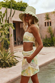 SAMPLE-Aquila Skirt - Fiore Festivo