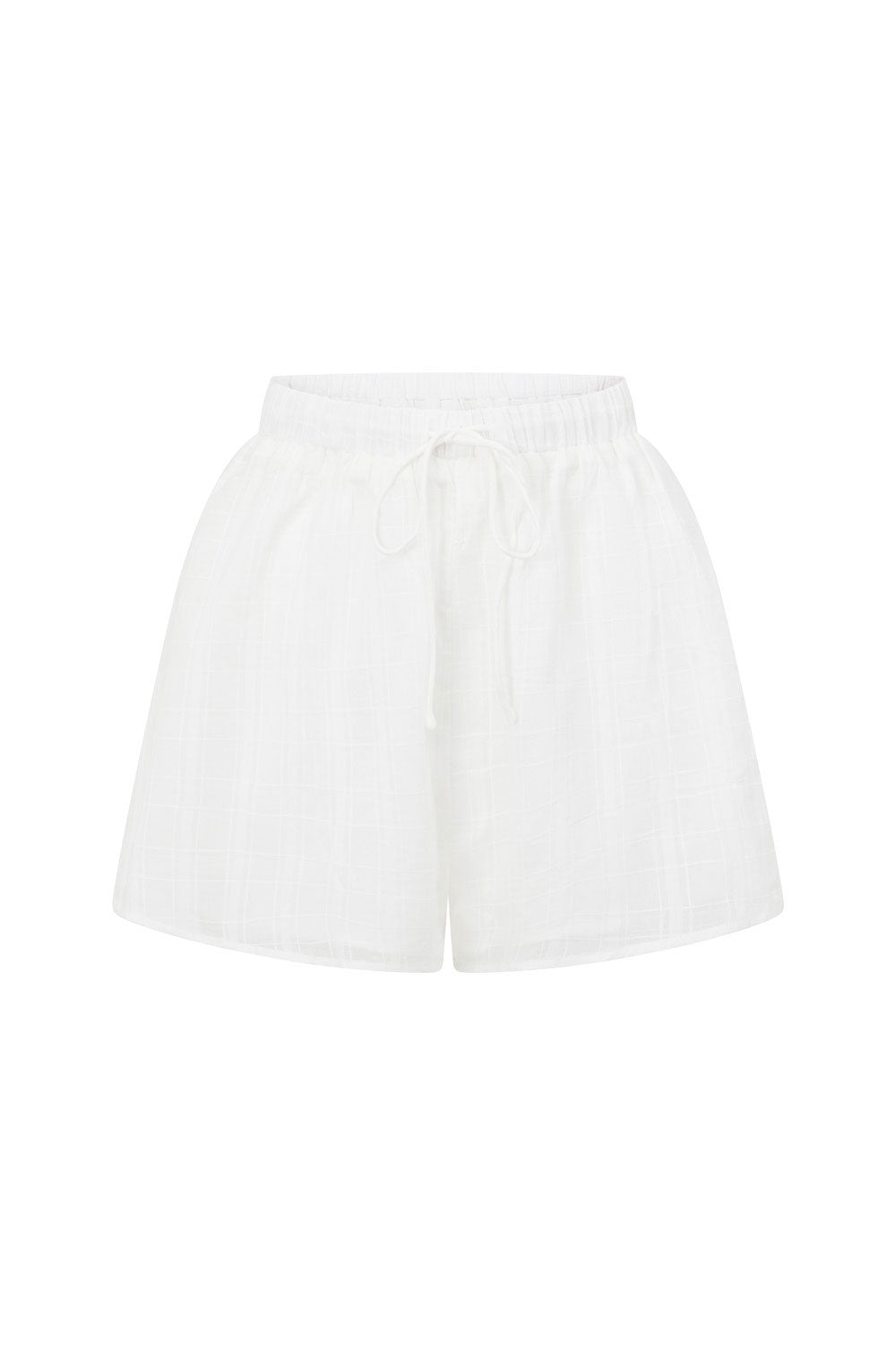Hazel Shorts - White