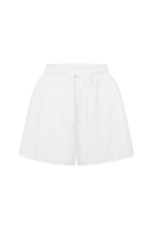 Hazel Shorts - White