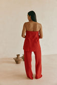 Athena Top - Red