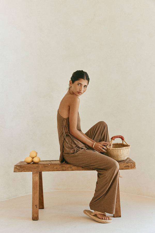 Zen Pants - Chocolate