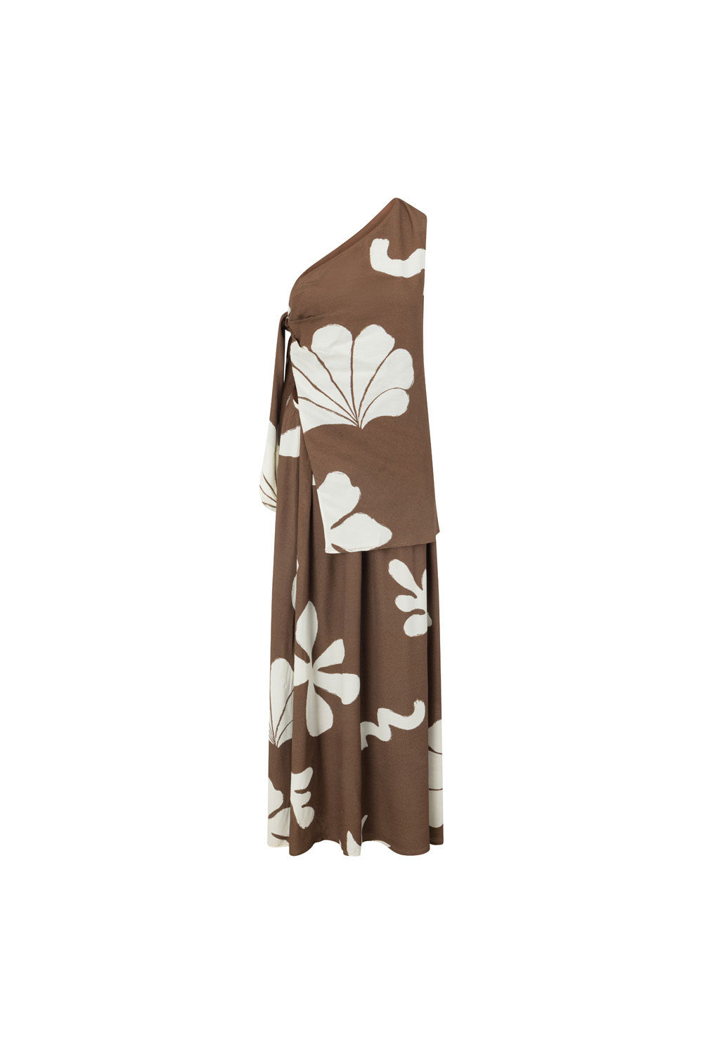 SAMPLE-Lessi Dress - Galene Brown