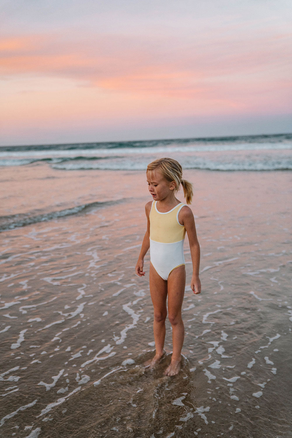 Ariel Swimsuit Yellow