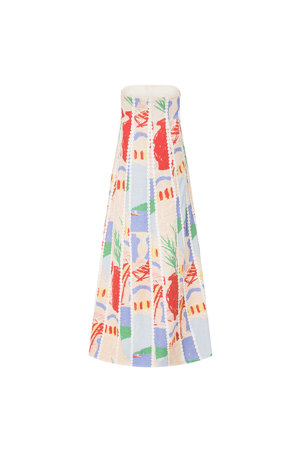 SAMPLE-Maddalena Dress - Visione