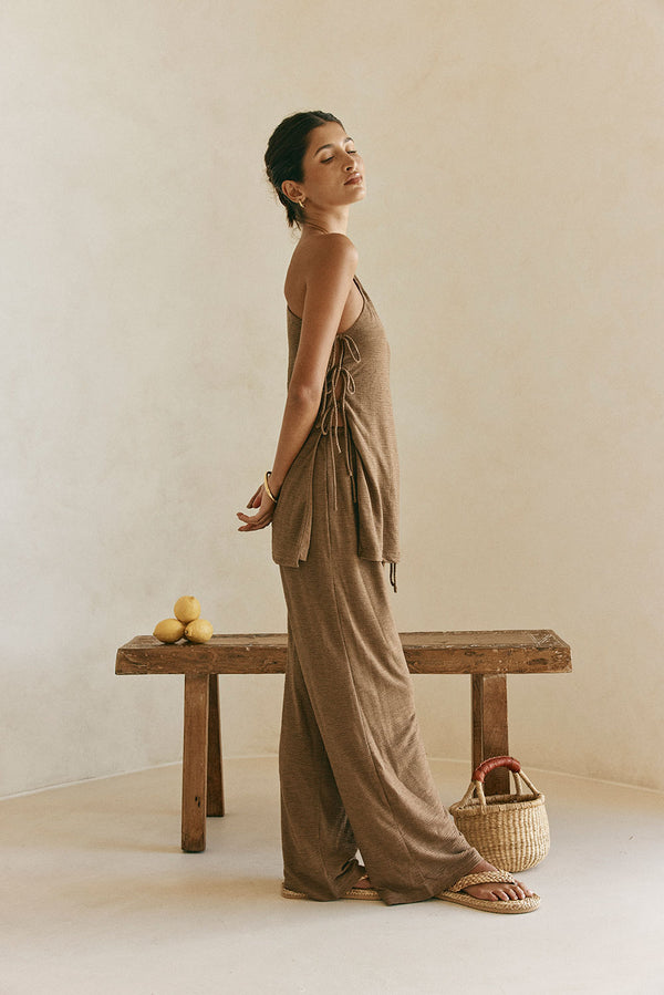 Zen Pants - Chocolate