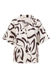 Seona Top - Fleur Lines