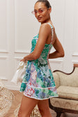 SAMPLE-Chloe Lace Up Dress - Jardin Raye
