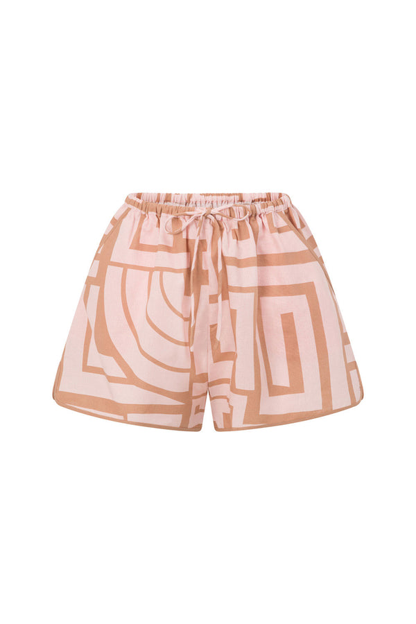 Kira Shorts - Hellenic Maze