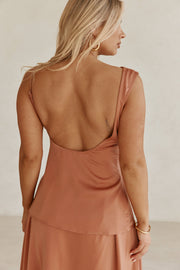 Hailey Top - Coral