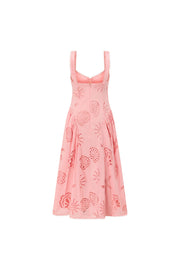 Biarritz Dress - Corallo Rosa