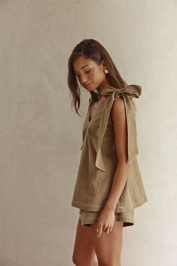 Elixir Top - Khaki