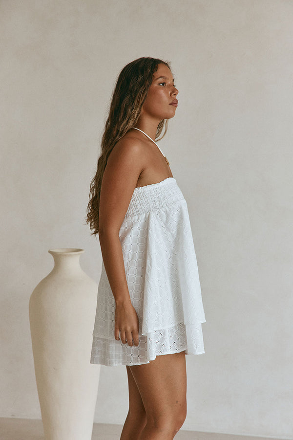 Rocio Dress - Lattice