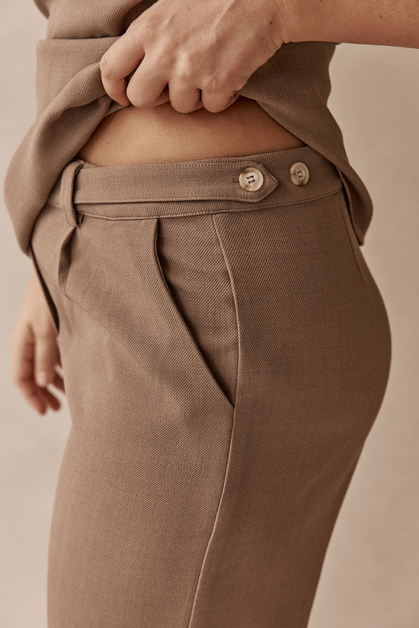 Naomi Pants - Chocolate