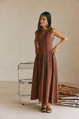 Odessa Dress - Chocolate