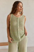 Vera Top - Sage