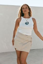 Luna Skirt - Coconut