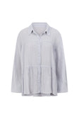 SAMPLE-Huxley Top - Blue