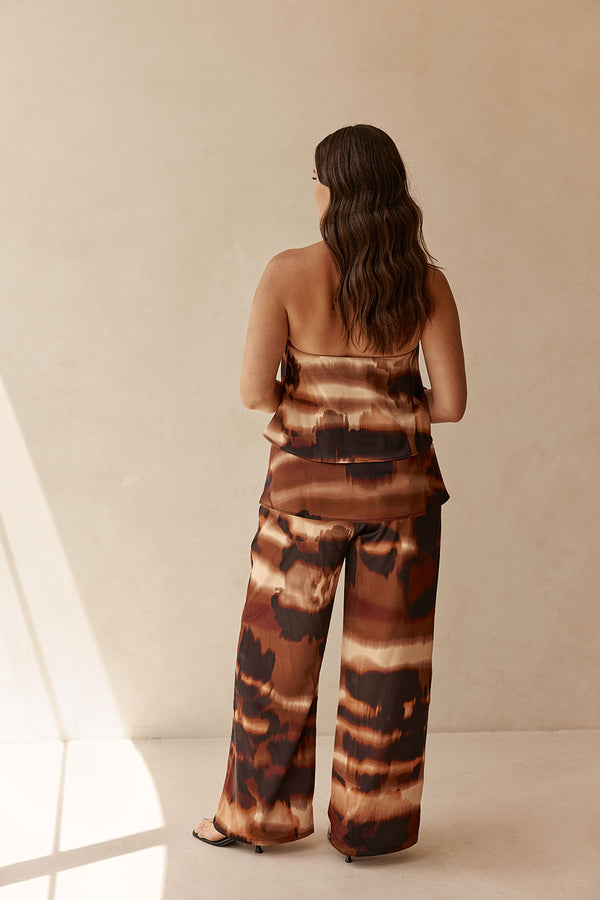 SAMPLE-Fabi Top - Mirage Bloom