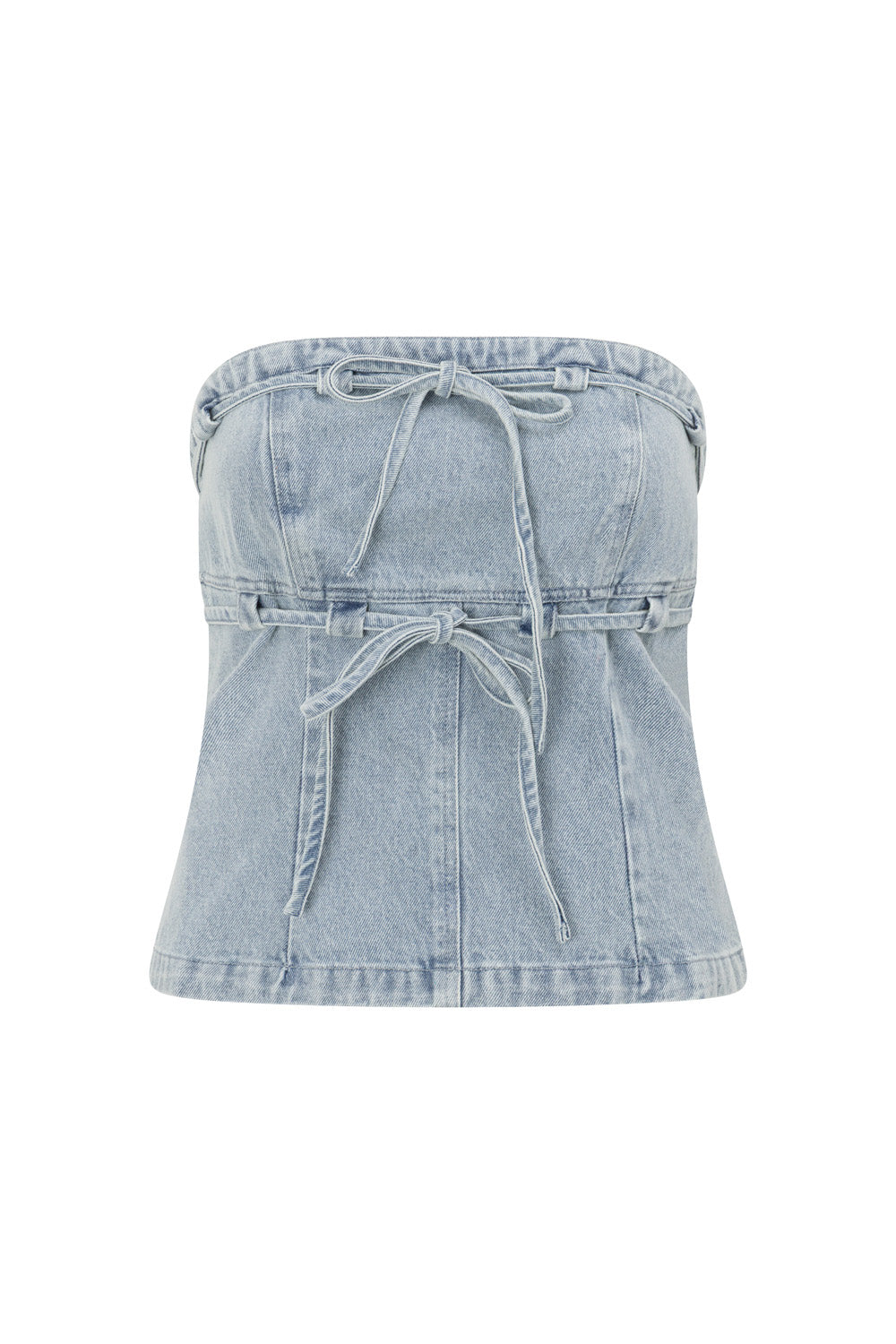 Fiore Top - Denim