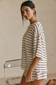 Wanderer Shorts - Chocolate Stripe