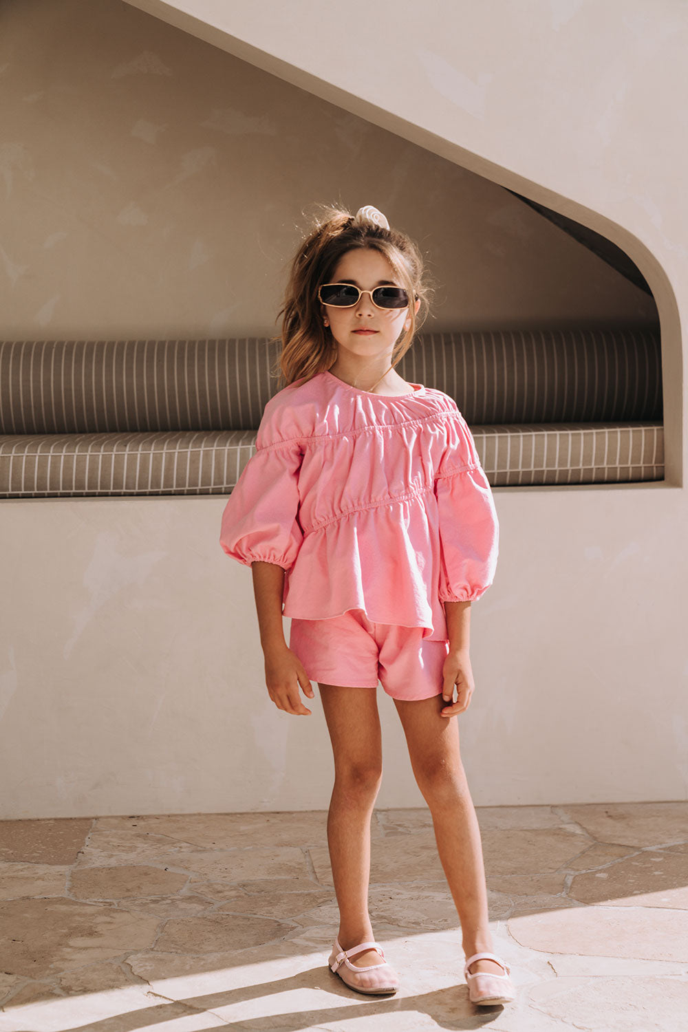 Bikkie Mini Top - Pink