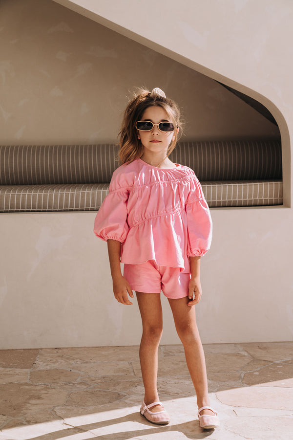 Bikkie Mini Top - Pink
