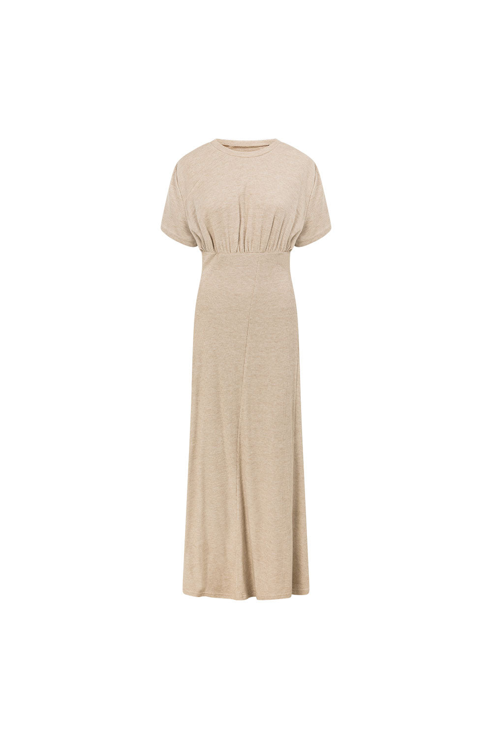 Beige Maxi Gizelle Dress – SABO