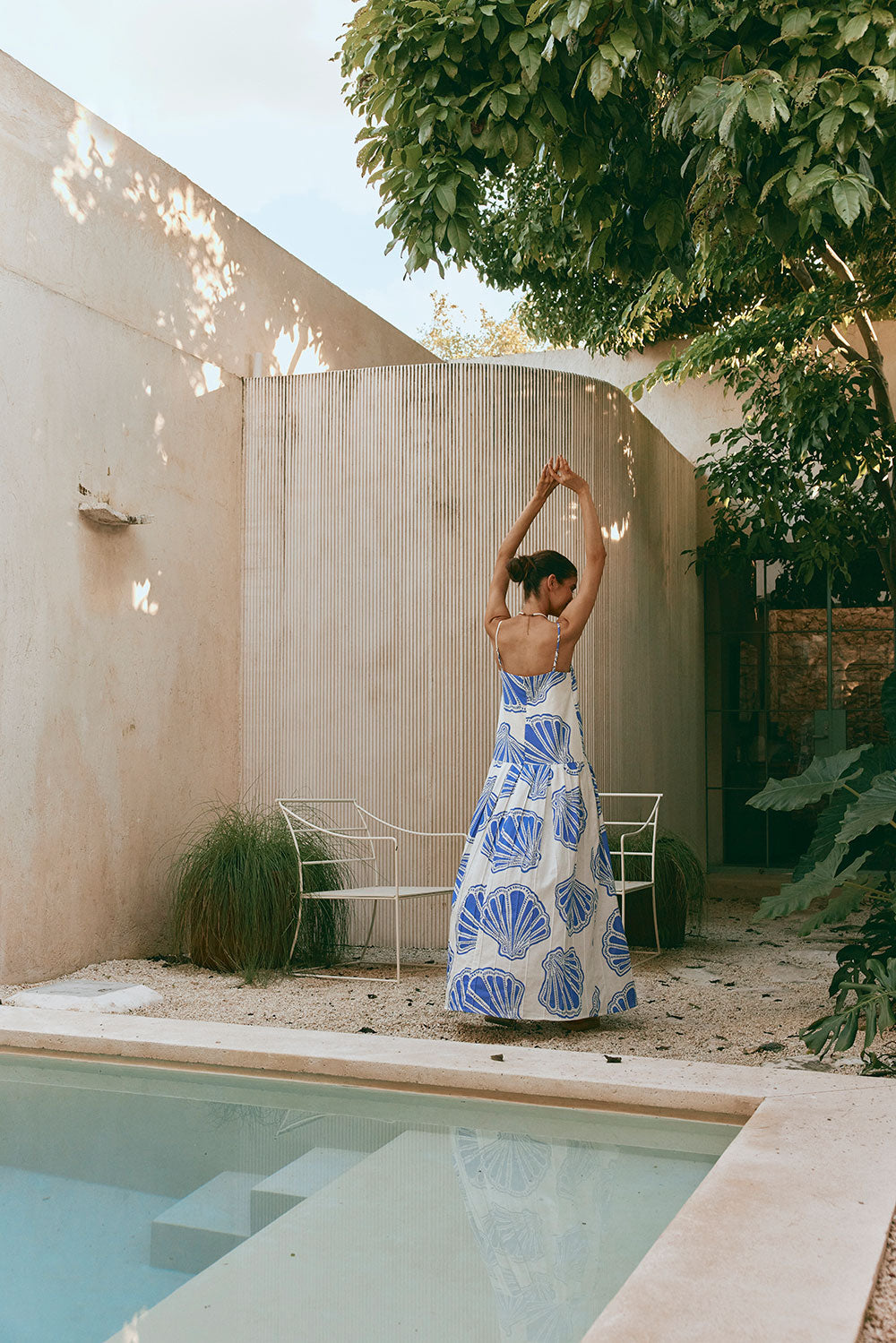 Bette Thin Strap Maxi Dress