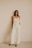 SAMPLE-Zarah Pants - Ivory