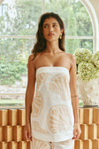 SAMPLE-Bahari Top - Coastal Shell